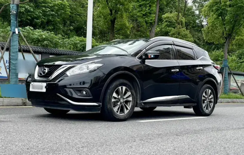 2019 Nissan Murano 2.5L 186HP L4 CVT