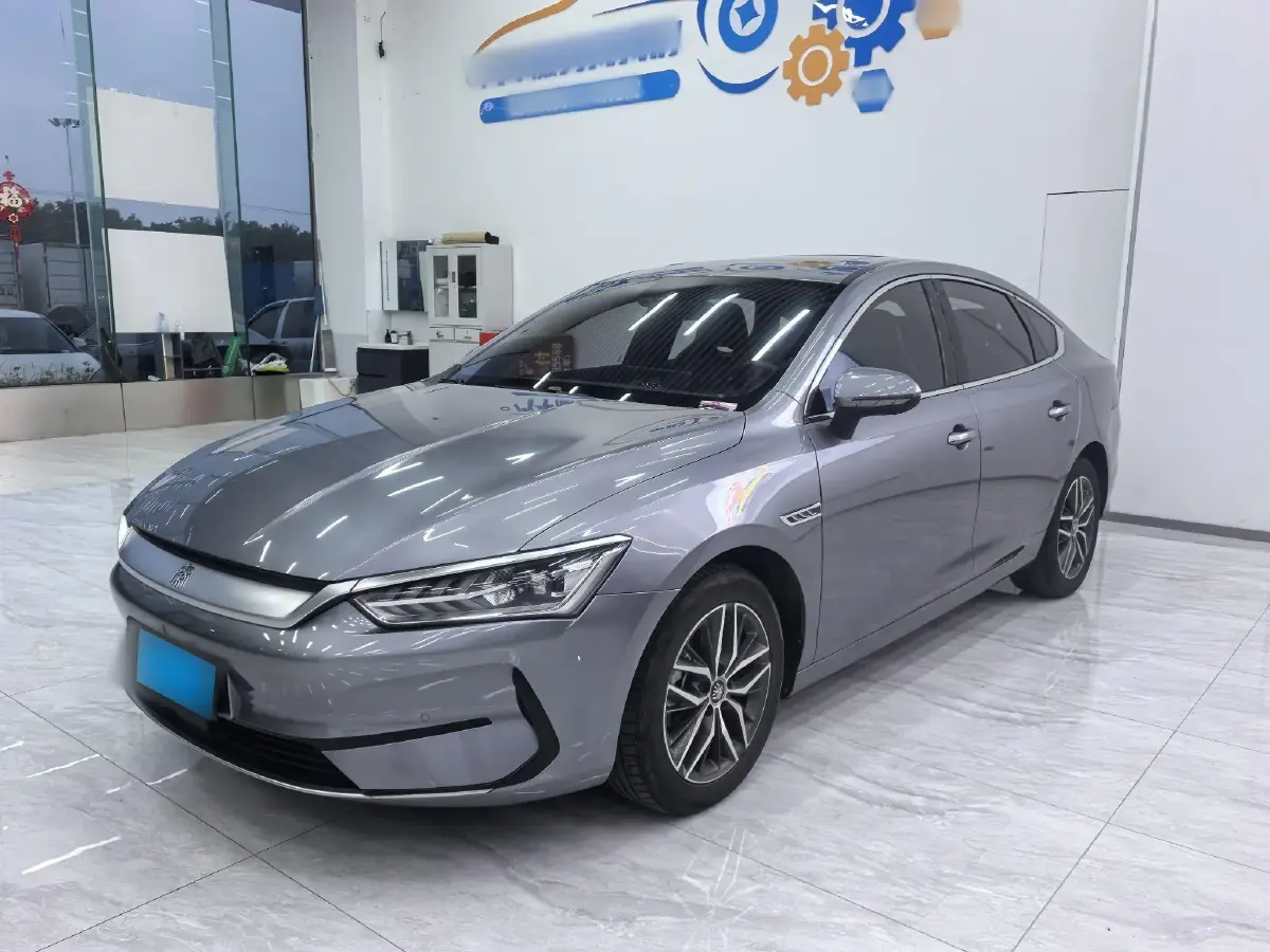 2021 BYD Qin Plus BEV 57KWH