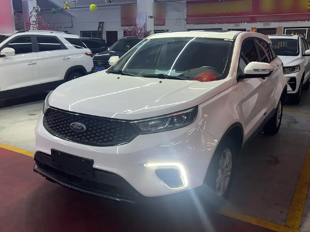 2020 Ford Territory 1.5T 140HP L4 CVT