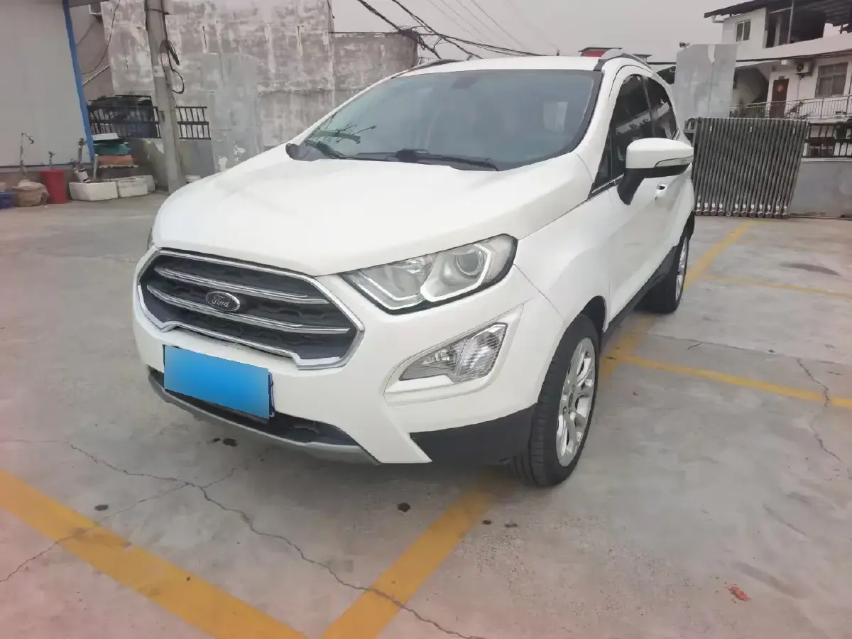 2018 Ford EcoSport 1.0T 125HP L3 6AT