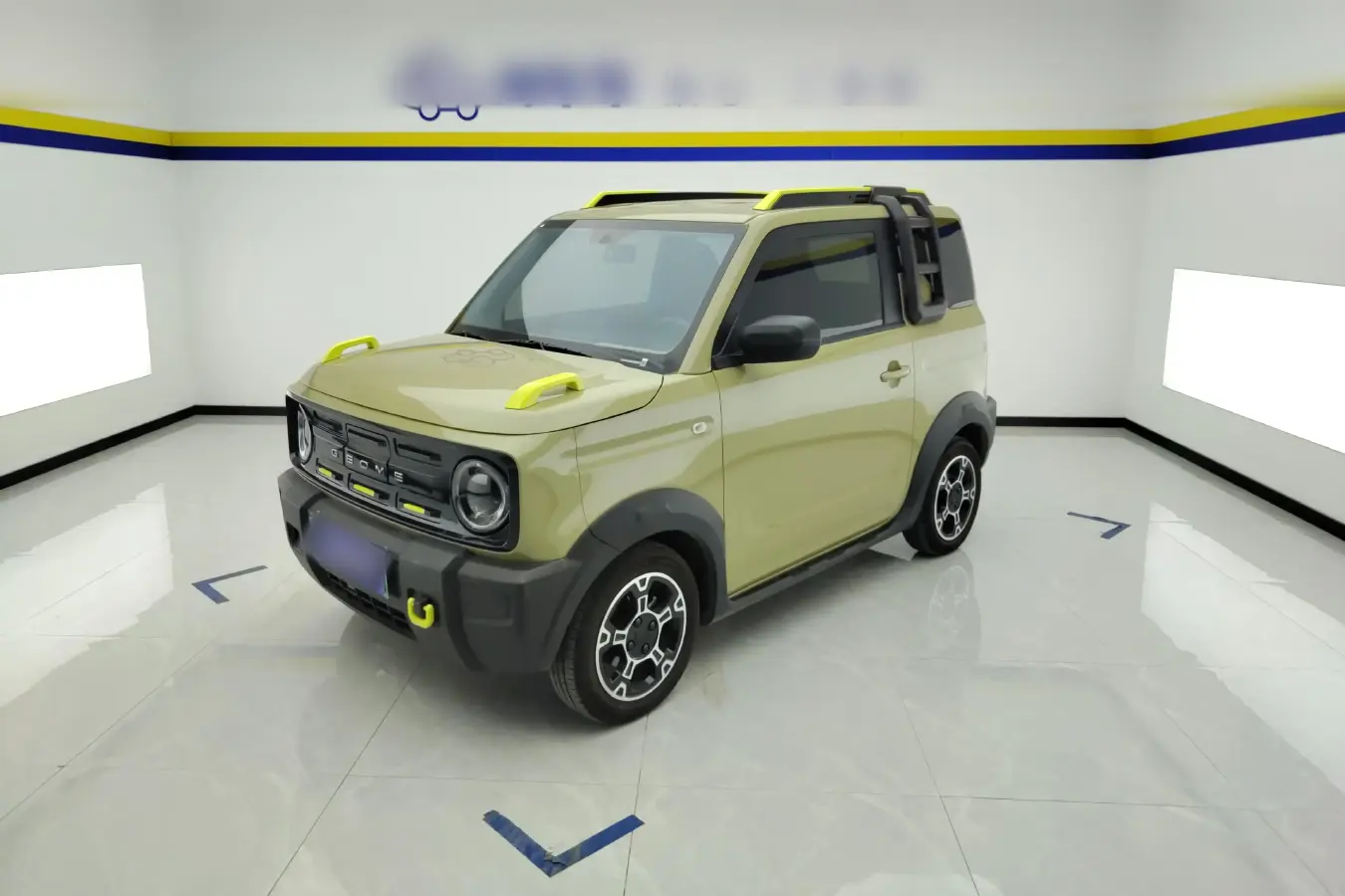 2024 Geely Galaxy Panda BEV 17.03KWH