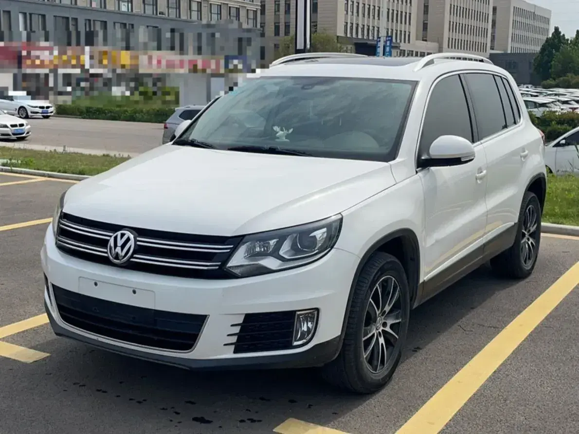2016 Volkswagen Tiguan 1.8T 160HP L4 6AT
