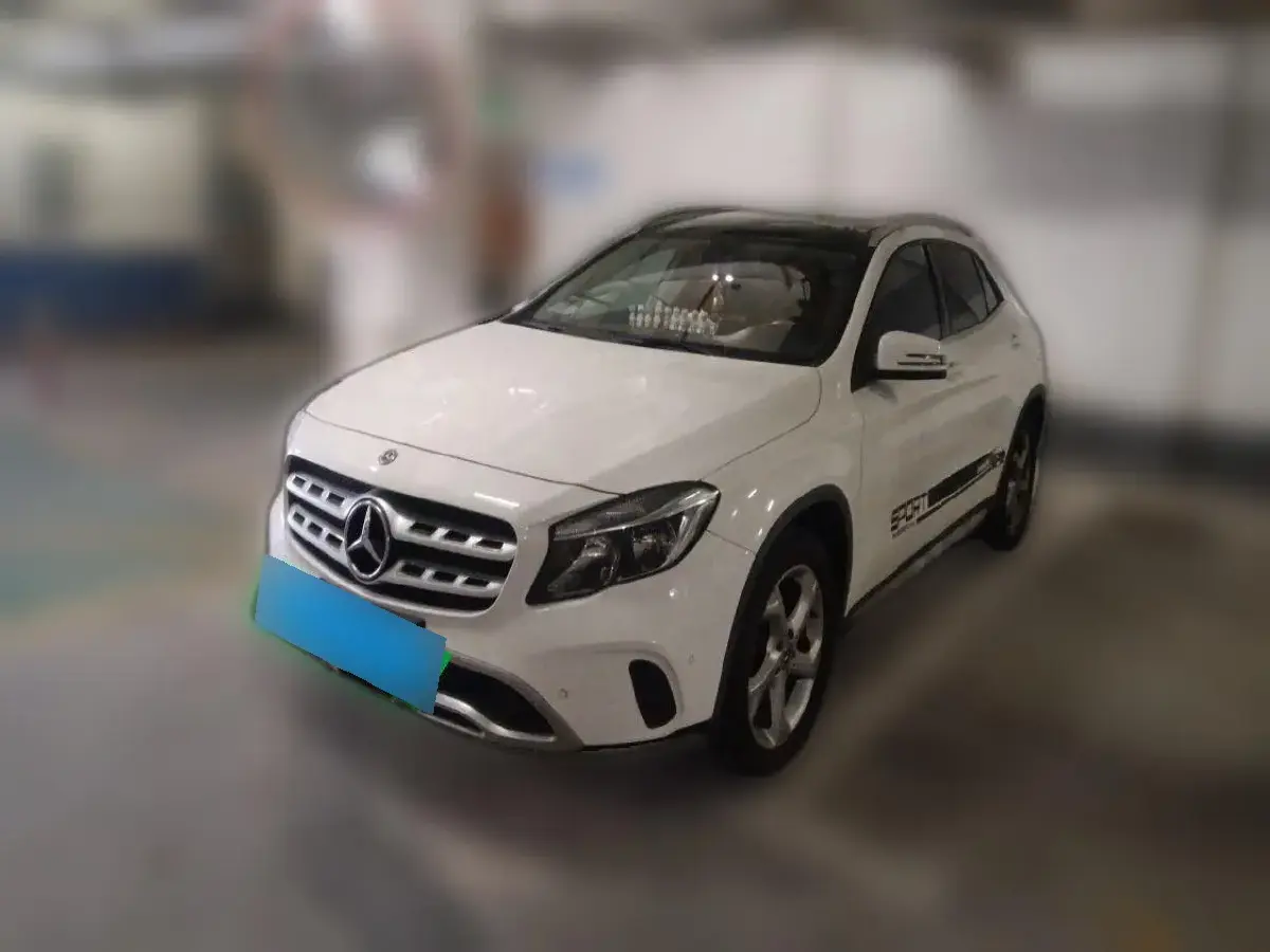 2019 Mercedes-Benz GLA Class 1.6T 156HP L4 7DCT