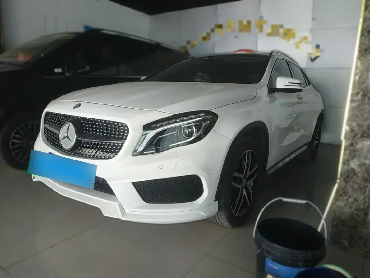 2016 Mercedes-Benz GLA Class 1.6T 156HP L4 7DCT