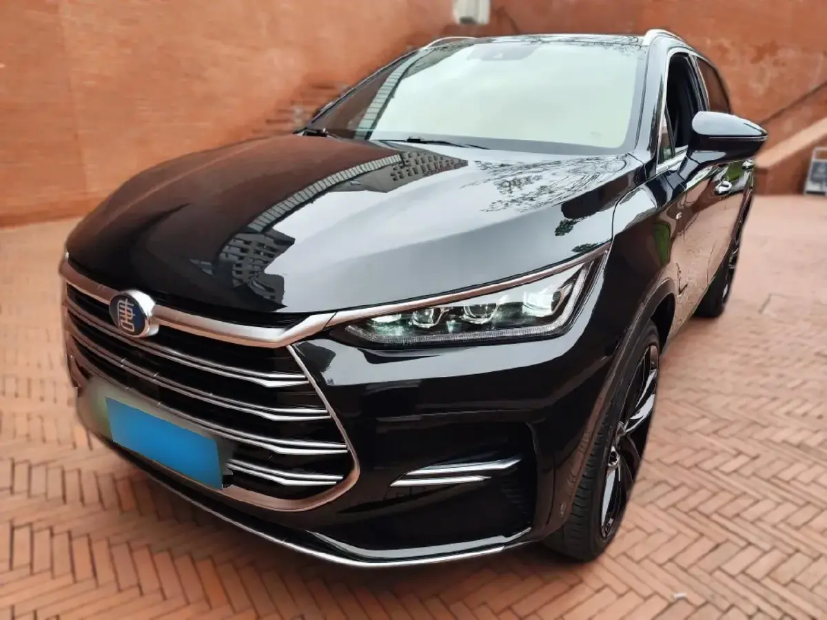 2021 BYD Tang 2.0T 192HP L4 6DCT PHEV 22.3KWH