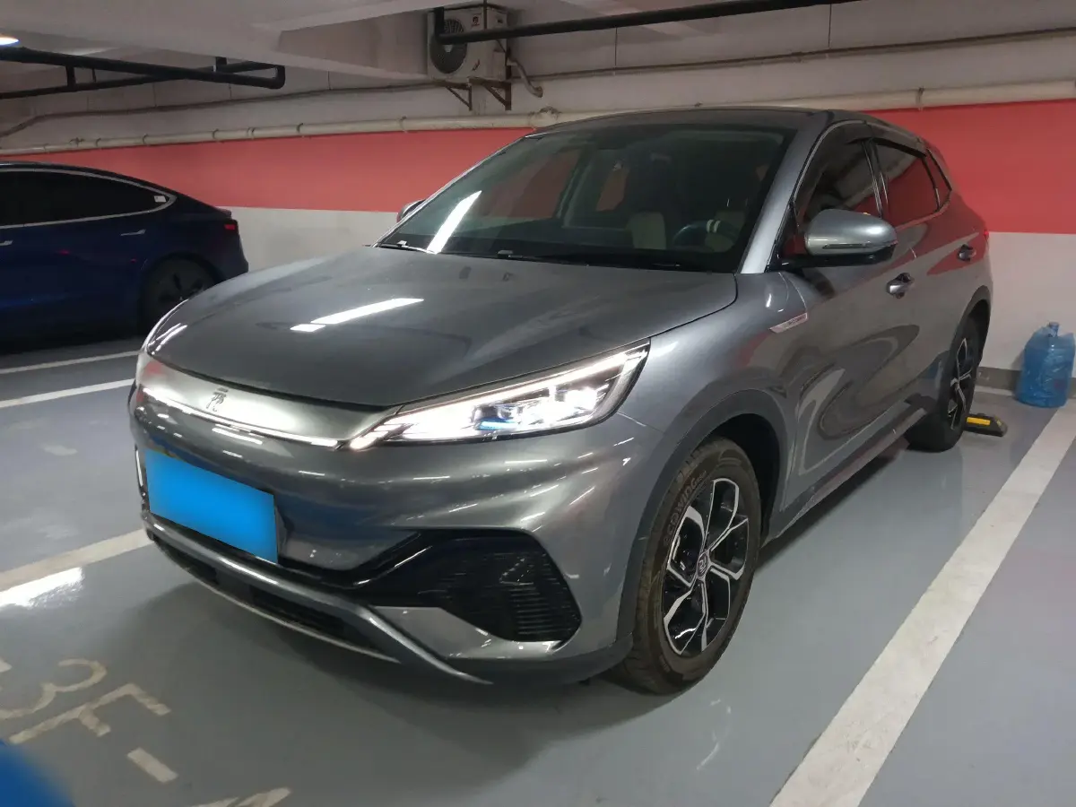 2022 BYD Yuan Plus BEV 49.92KWH