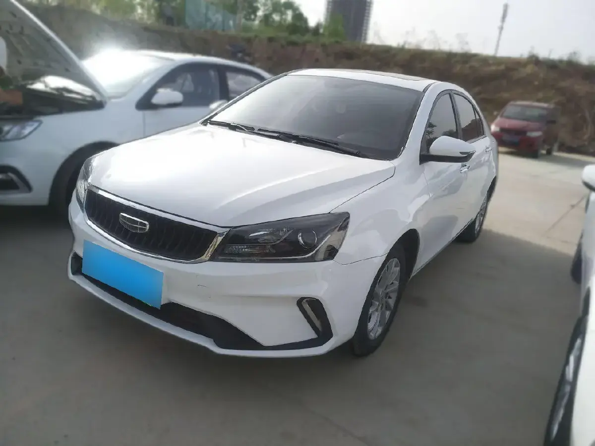 2021 Geely Emgrand 1.5L 109HP L4 CVT