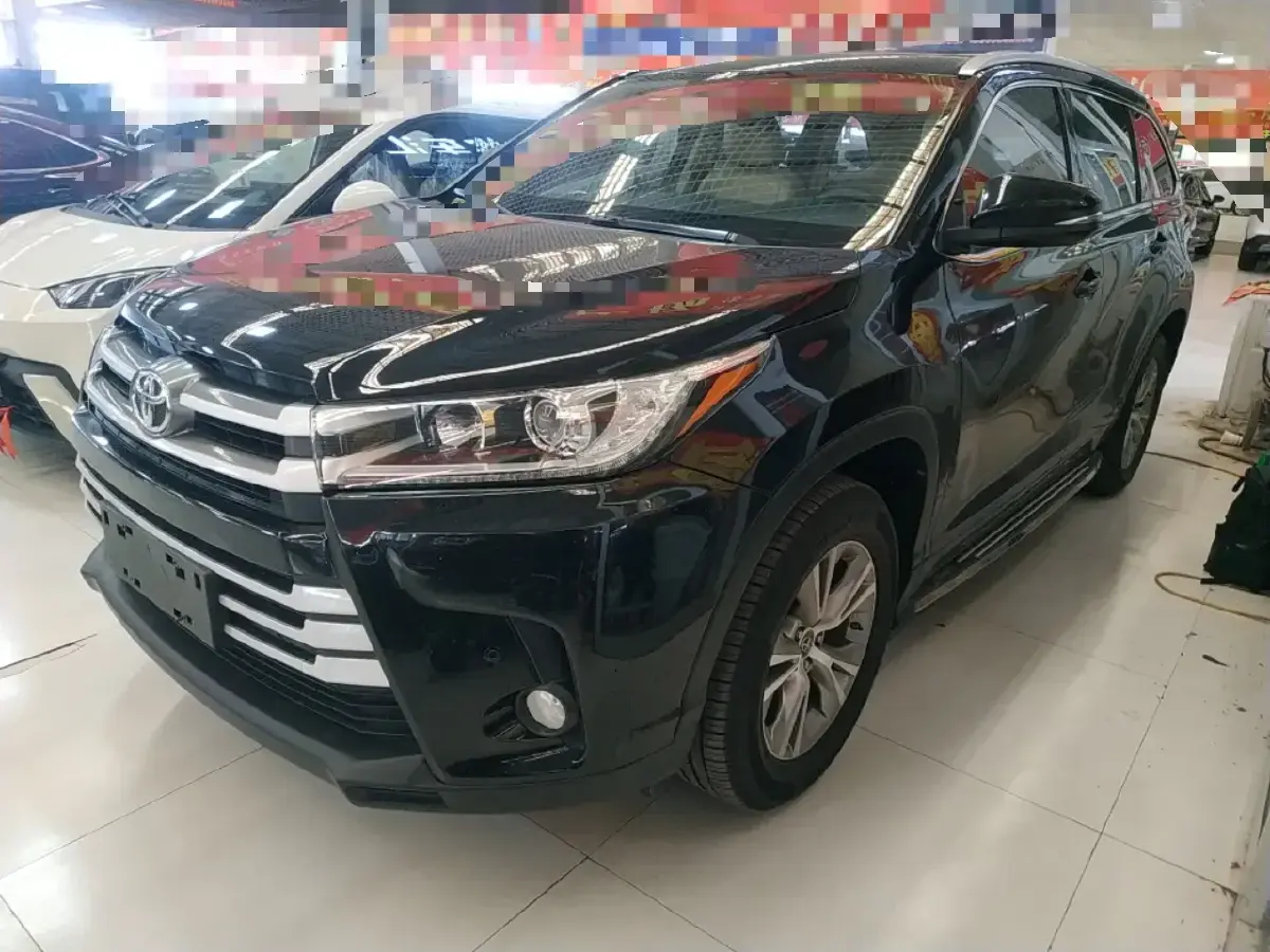 2018 Toyota Highlander 2.0T 220HP L4 6AT
