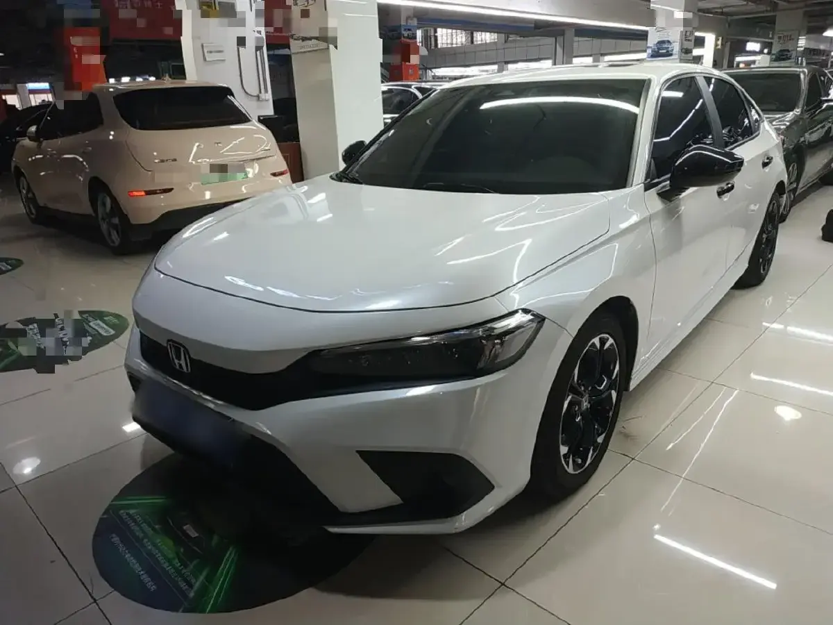 2022 Honda Civic 1.5T 182HP L4 CVT
