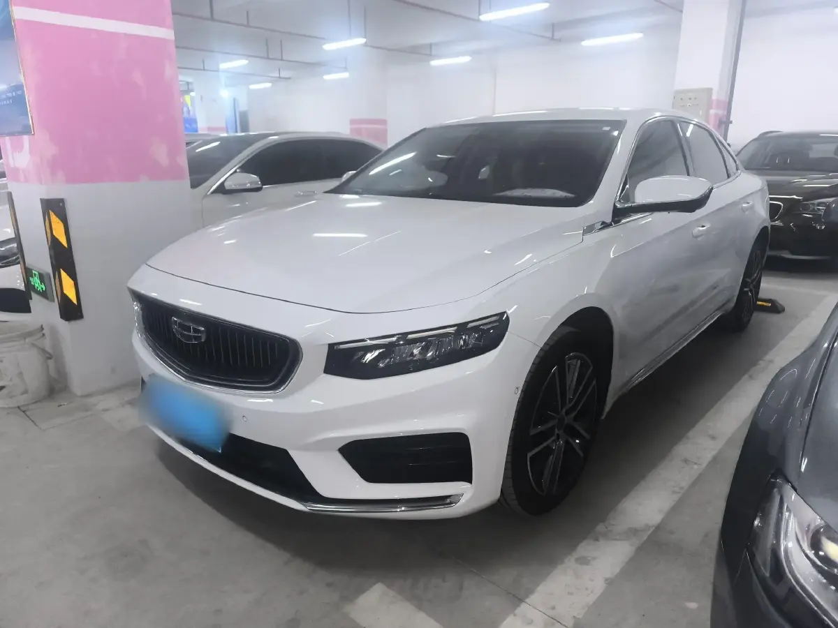 2021 Geely Preface 2.0T 190HP L4 7DCT
