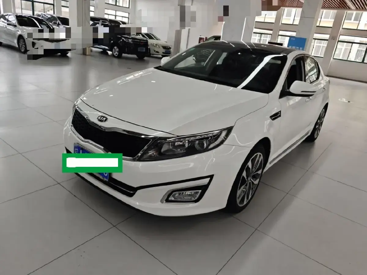 2015 Kia K5 2.0L 162HP L4 6AT