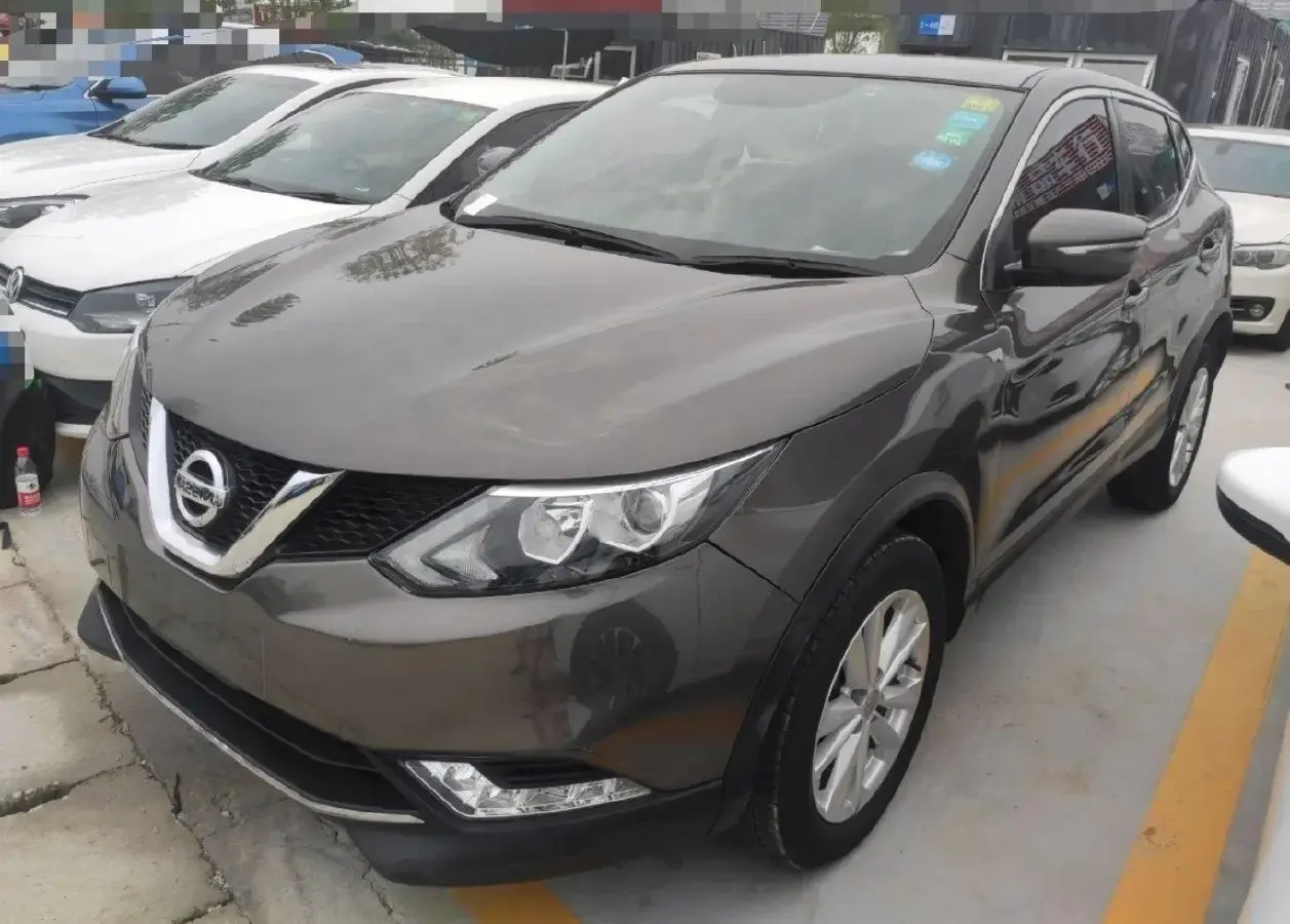 2016 Nissan Qashqai 2.0L 150HP L4 CVT