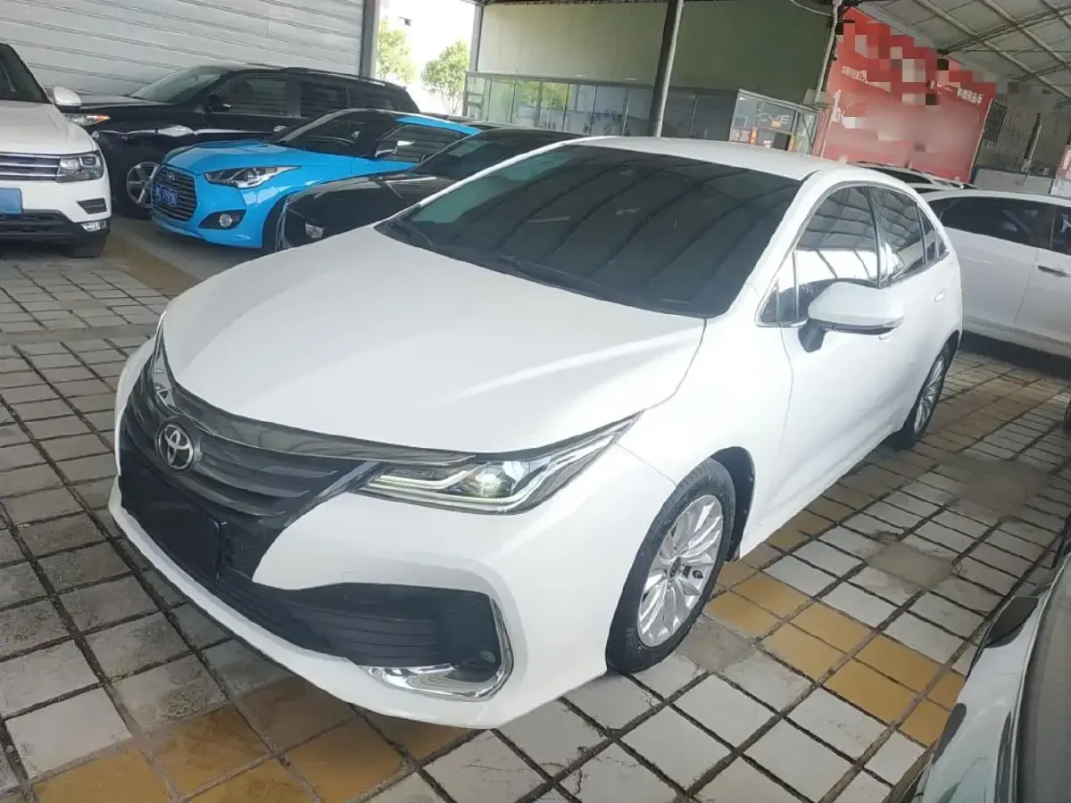 2021 Toyota Allion 2.0L 171HP L4 CVT