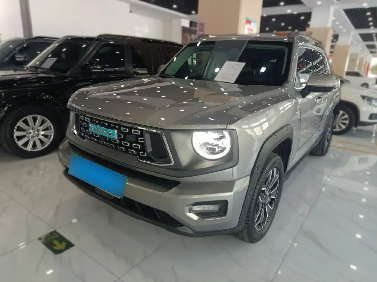 2024 Haval Dargo 2 1.5T 167HP L4 2DHT PHEV 18.74KWH