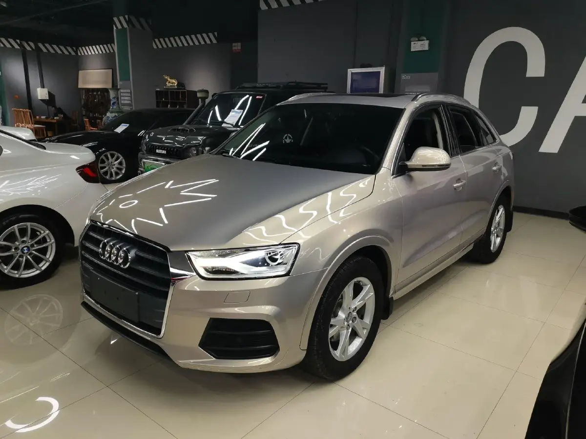 2017 Audi Q3 2.0T 180HP L4 7DCT