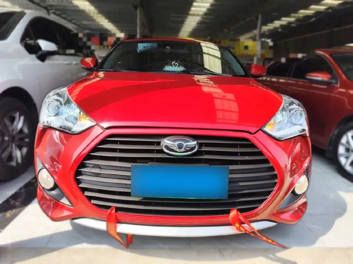 2012 Hyundai Veloster 1.6T 204HP L4 6AT,autocango,china used car exporter,china ev exporter,chinese used car exporter,chinese used ev exporter