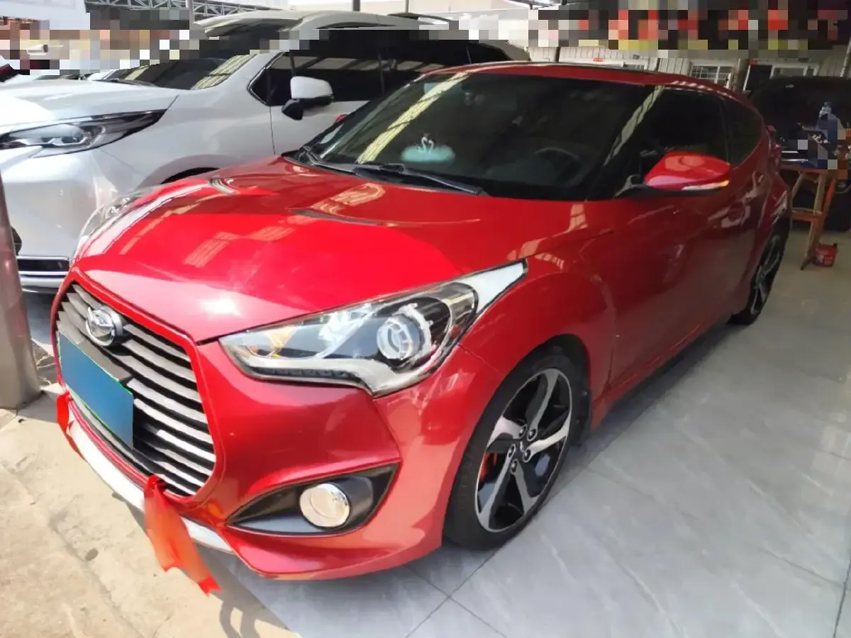 2012 Hyundai Veloster 1.6T 204HP L4 6AT