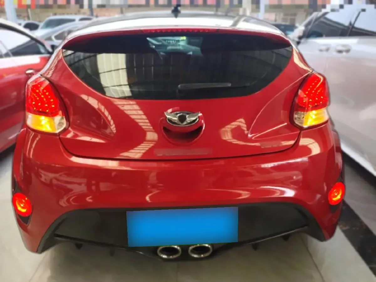 2012 Hyundai Veloster 1.6T 204HP L4 6AT,autocango,china used car exporter,china ev exporter,chinese used car exporter,chinese used ev exporter