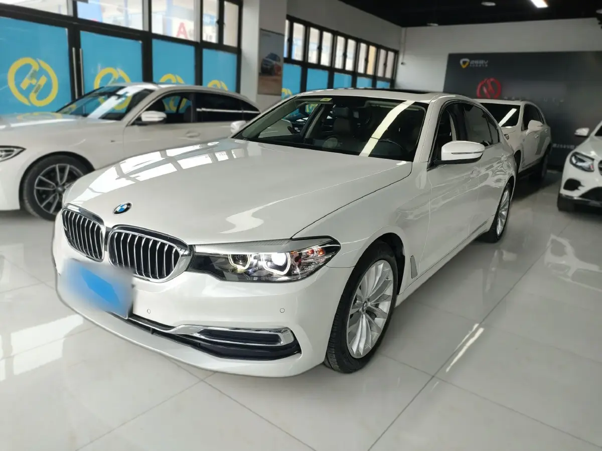 2019 BMW 5 Series 2.0T 252HP L4 8AT