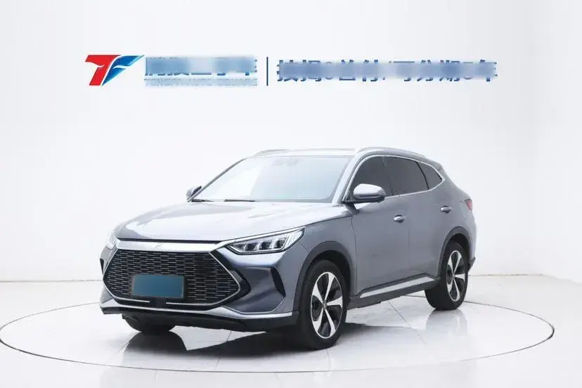 2021 BYD Song Plus 1.5L 110HP L4 E-CVT PHEV 18.3KWH