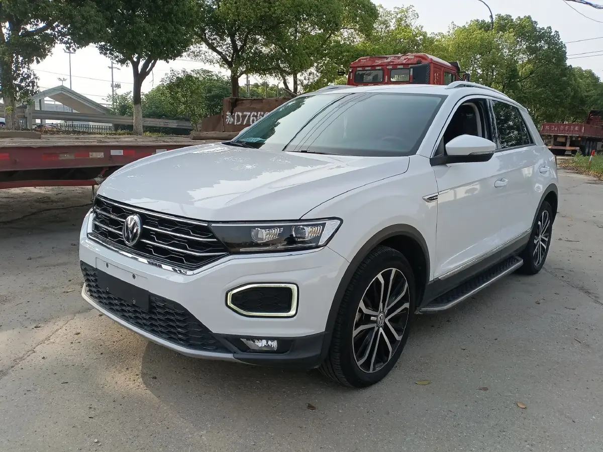 2019 Volkswagen T-Roc 1.4T 150HP L4 7DCT