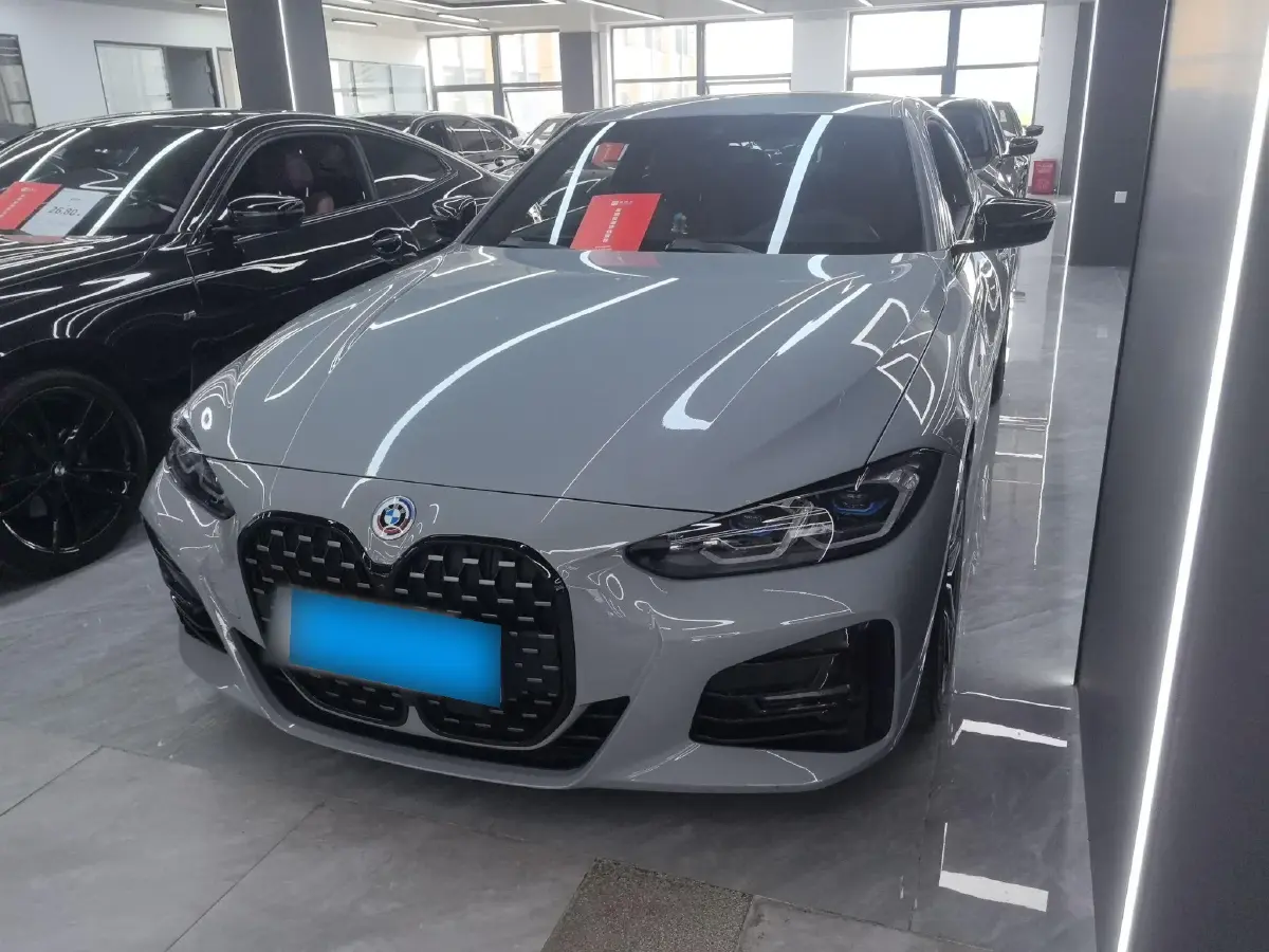 2022 BMW 4 Series 2.0T 245HP L4 8AT