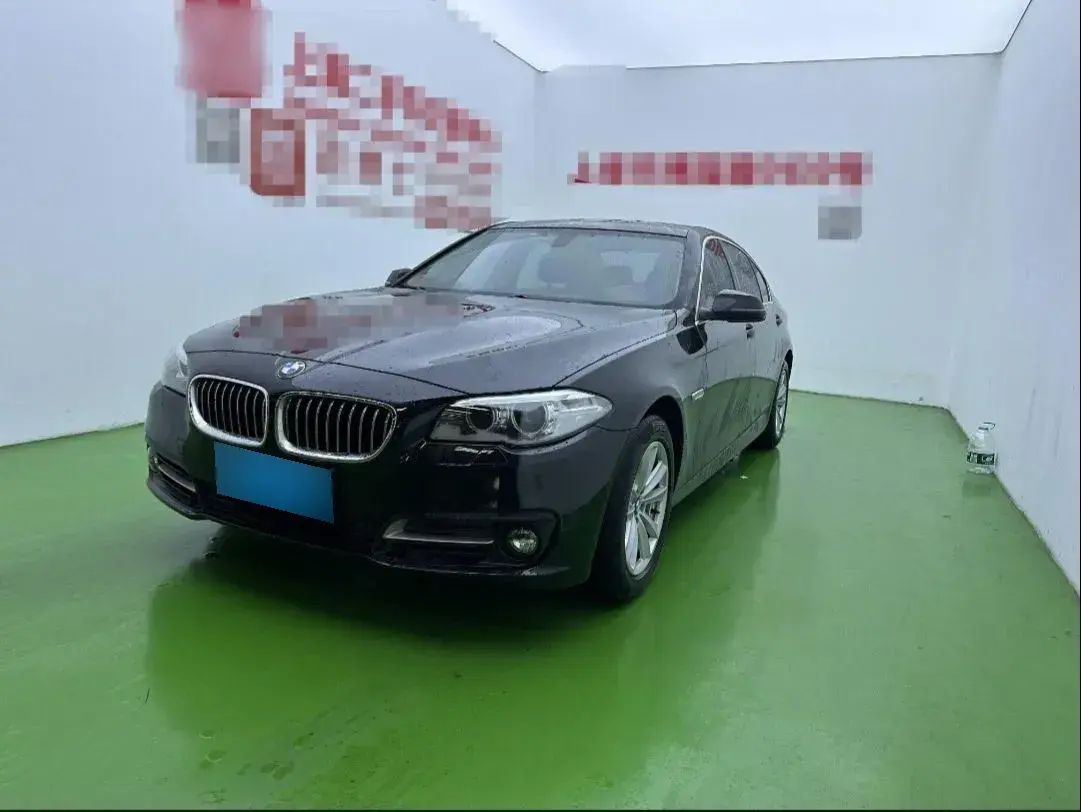 2017 BMW 5 Series 2.0T 184HP L4 8AT