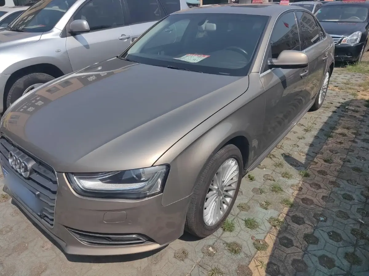 2013 Audi A4L 2.0T 180HP L4 CVT