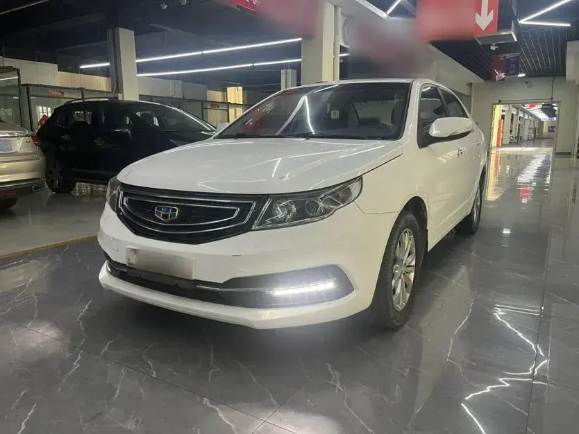 2016 Geely Vision 1.5L 109HP L4 5MT