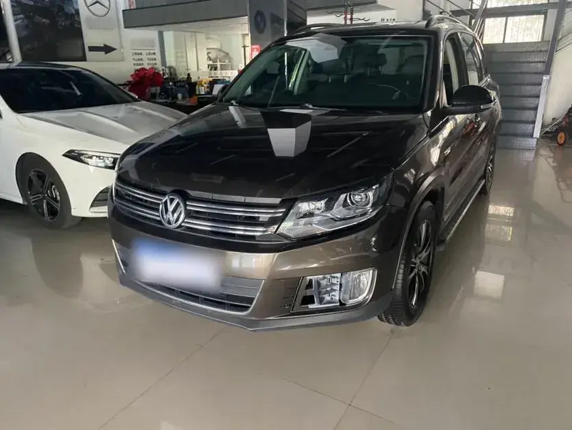 2015 Volkswagen Tiguan 1.8T 160HP L4 6AT