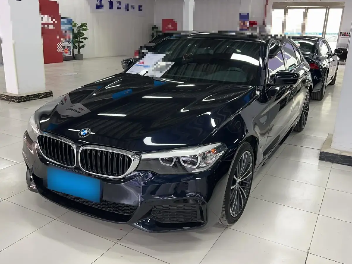 2019 BMW 5 Series 2.0T 252HP L4 8AT