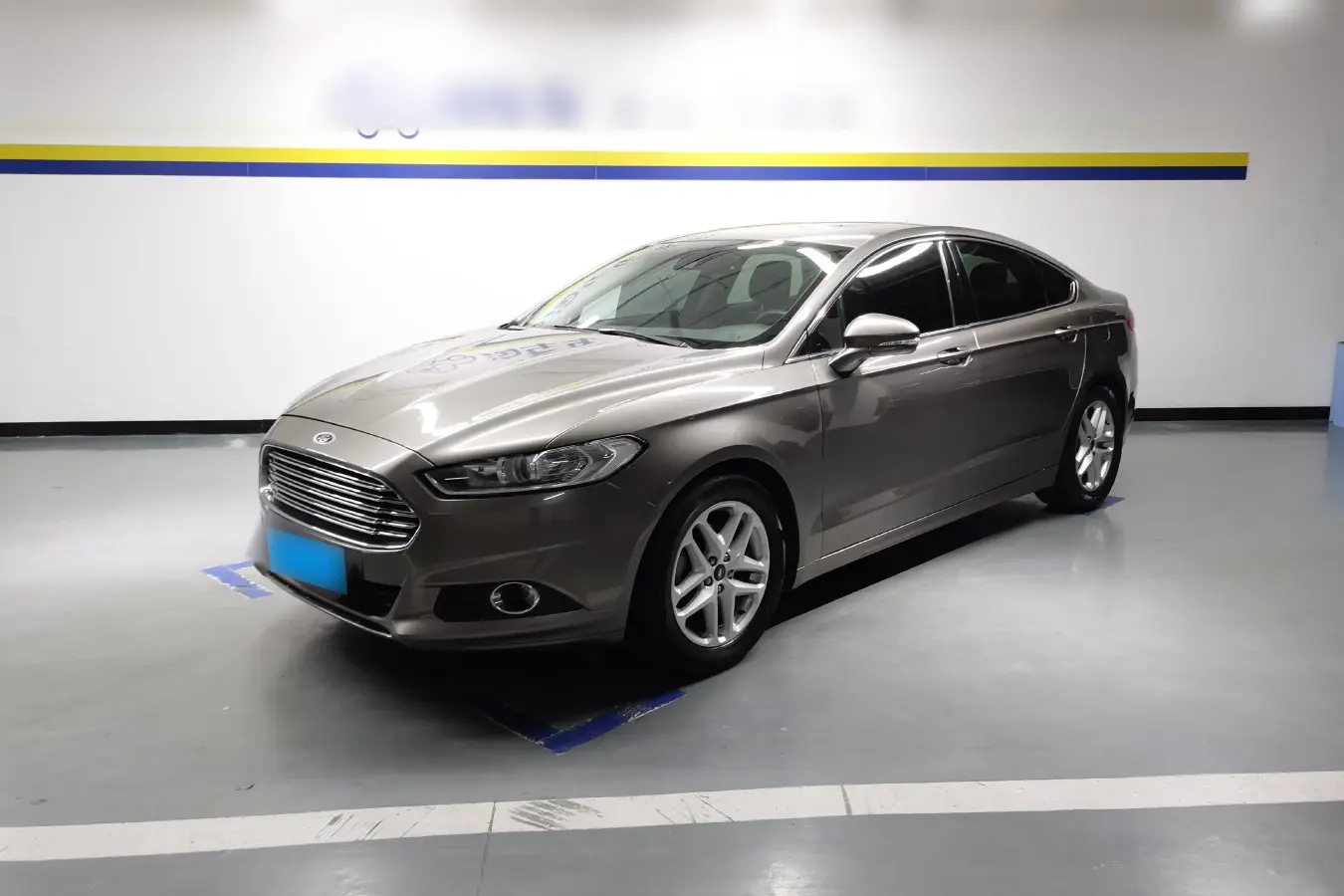 2013 Ford Mondeo 1.5T 181HP L4 6AT