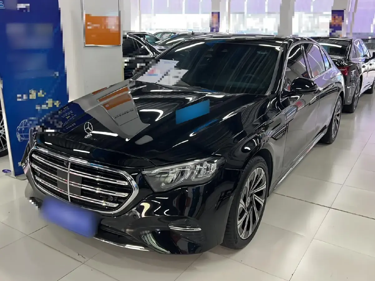 2024 Mercedes-Benz E Class 2.0T 258HP L4 9AT