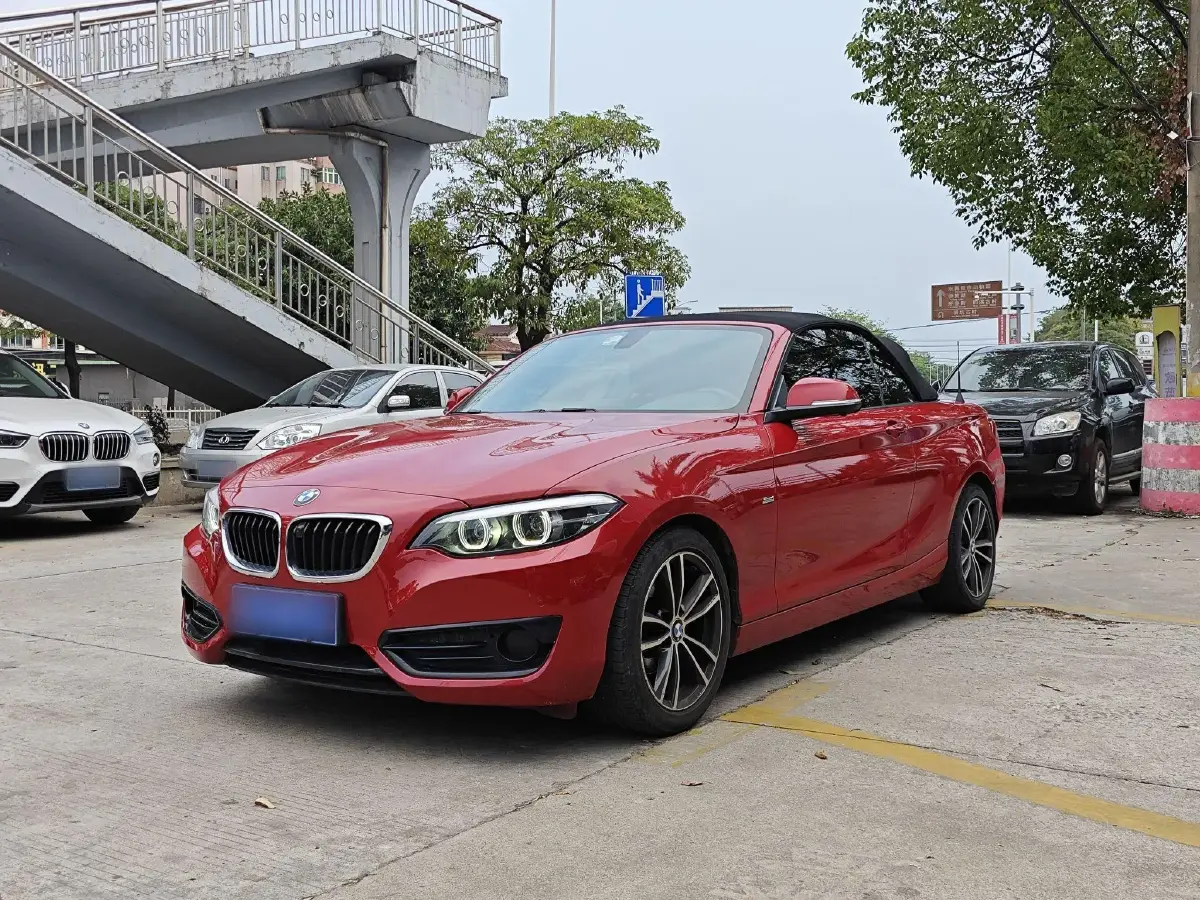 2018 BMW 2 Series 1.5T 136HP L3 8AT