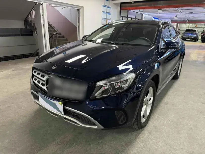 2017 Mercedes-Benz GLA Class 1.6T 156HP L4 7DCT