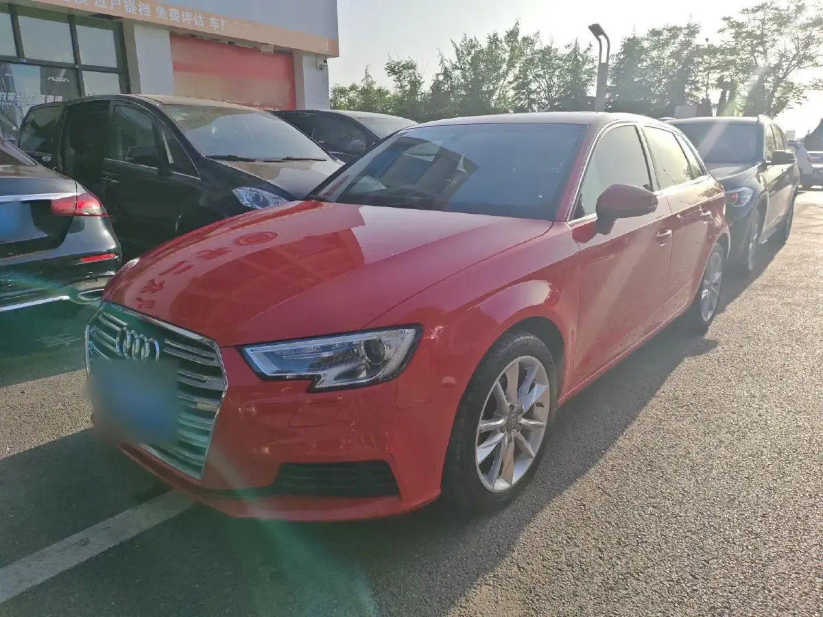 2017 Audi A3 1.4T 150HP L4 7DCT