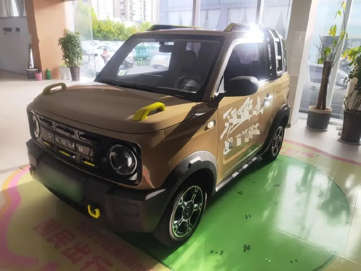 2024 Geely Galaxy Panda BEV 17.03KWH