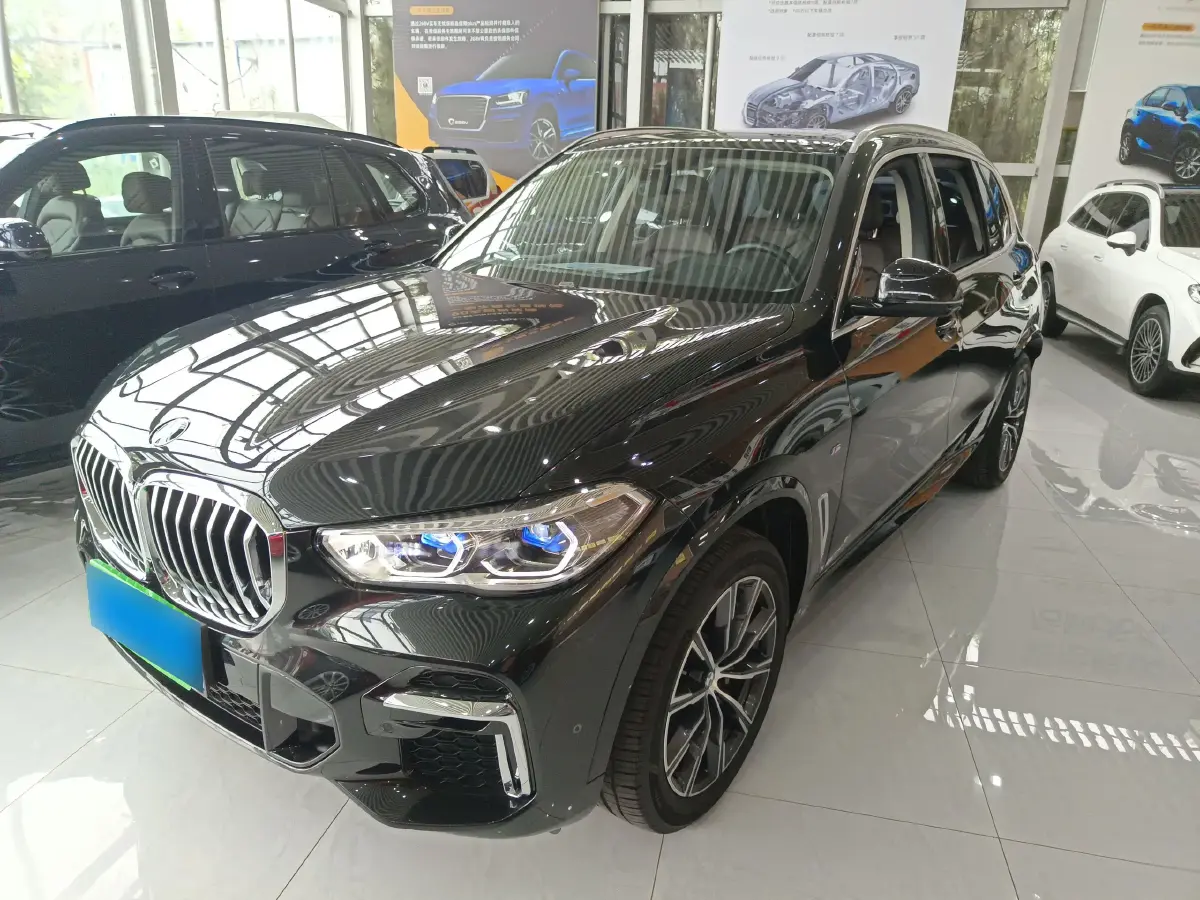 2022 BMW X5 2.0T 245HP L4 8AT