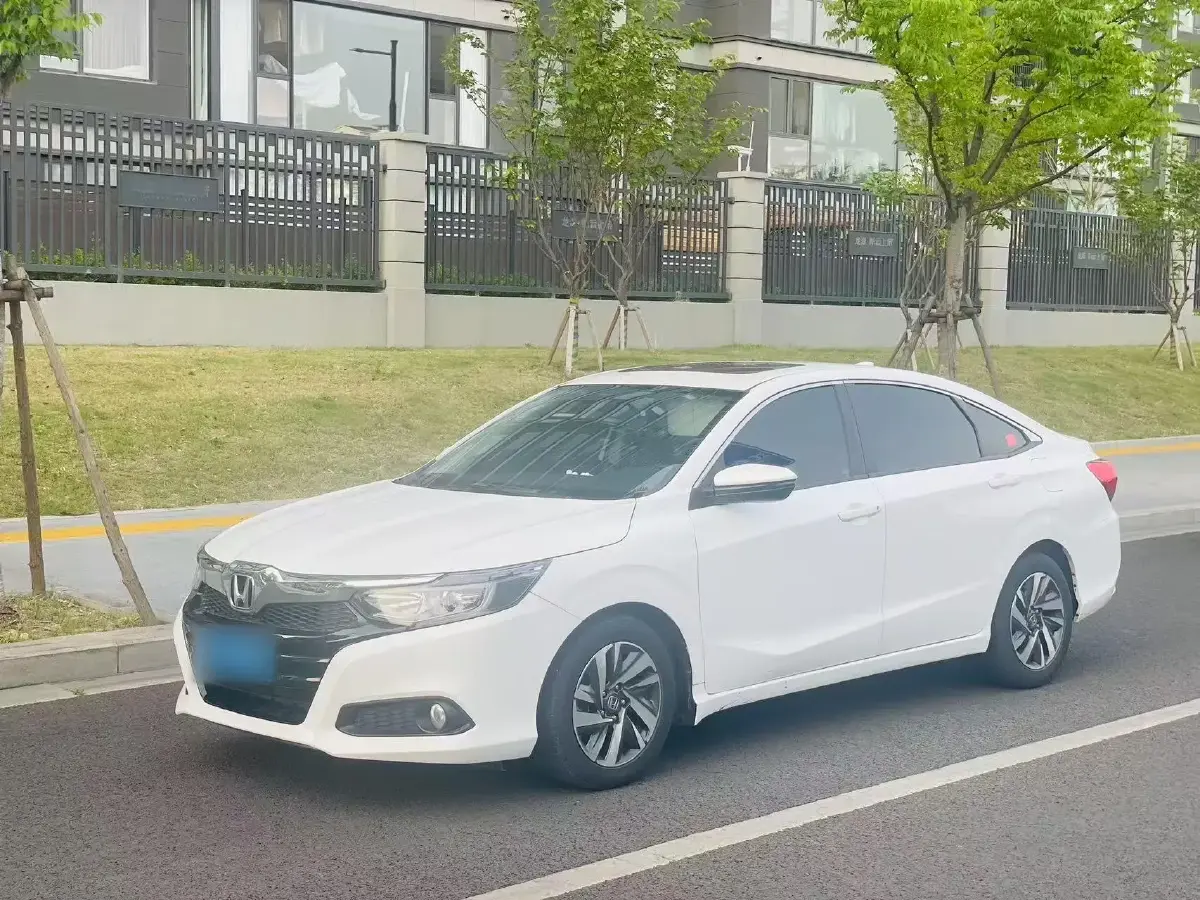 2019 Honda Crider 1.0T 122HP L3 CVT