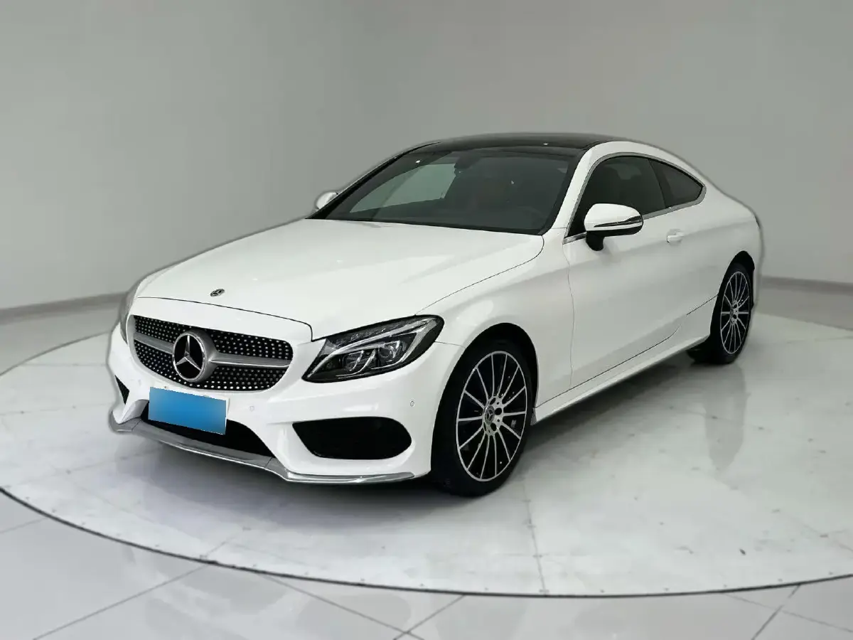 2018 Mercedes-Benz C Class 2.0T 184HP L4 9AT