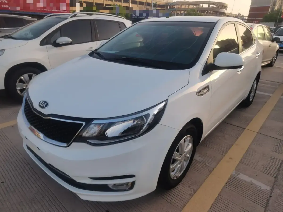 2015 Kia K2 1.4L 107HP L4 5MT