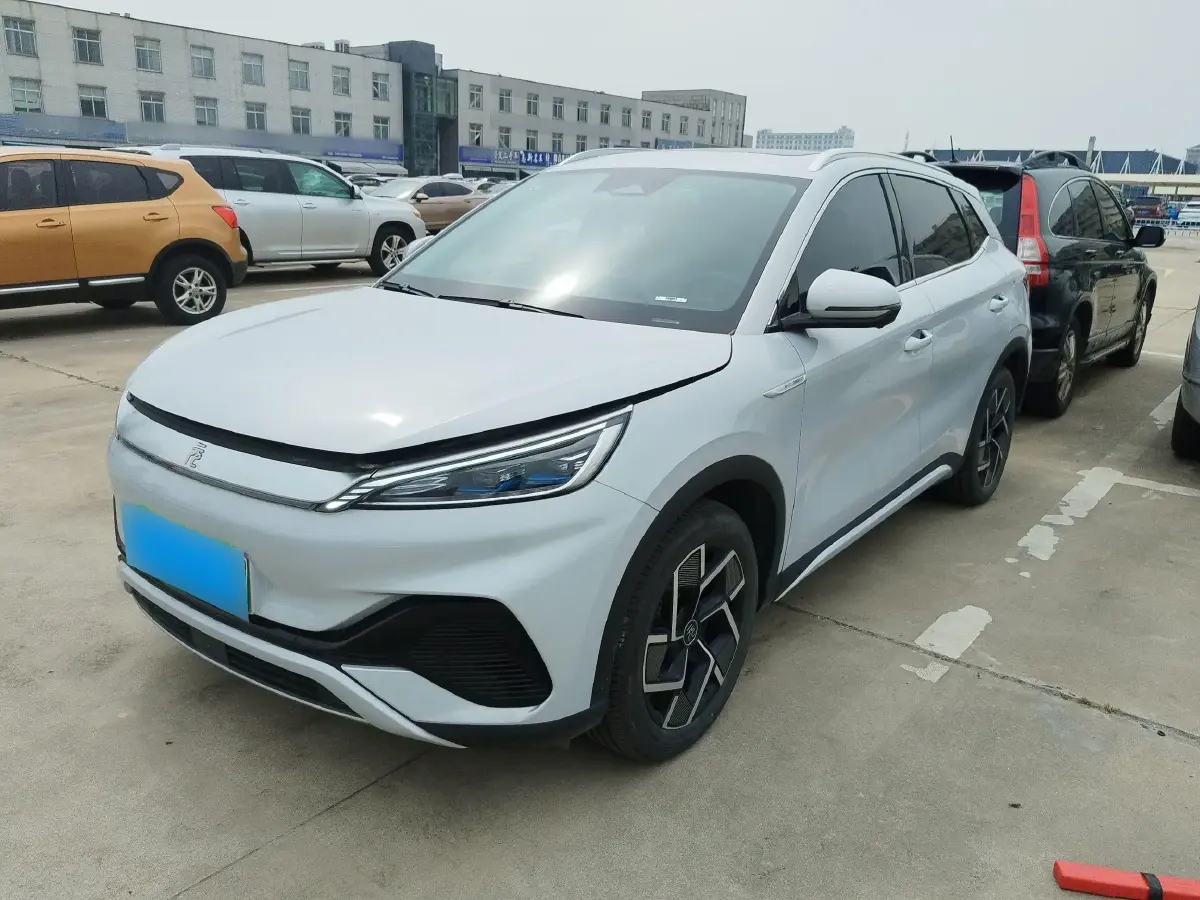 2023 BYD Yuan Plus BEV 60.48KWH