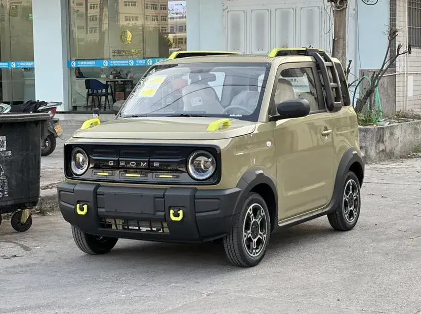 2025 Geely Galaxy Panda BEV 17.03KWH