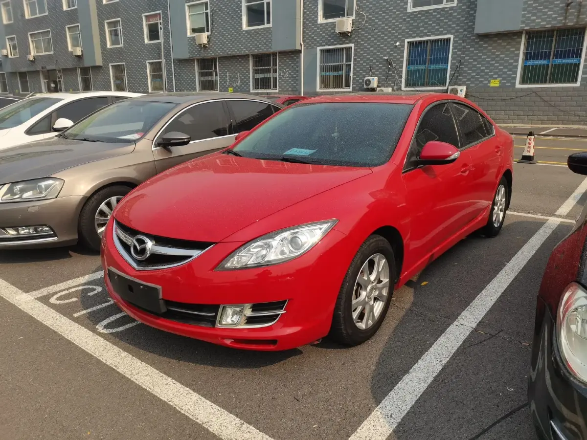 2012 Mazda 6 2.0L 147HP L4 5AT