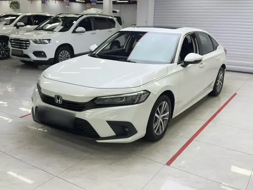 2022 Honda Civic 1.5T 182HP L4 CVT