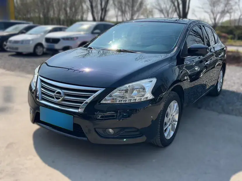 2012 Nissan Sylphy 1.6L 126HP L4 5MT