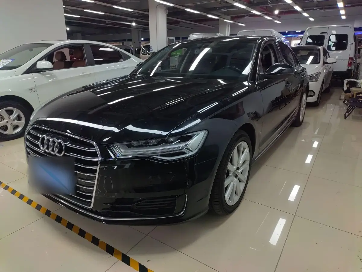 2018 Audi A6L 1.8T 190HP L4 7DCT