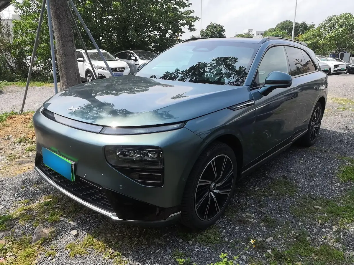 2024 Xpeng G9 BEV 78.2KWH