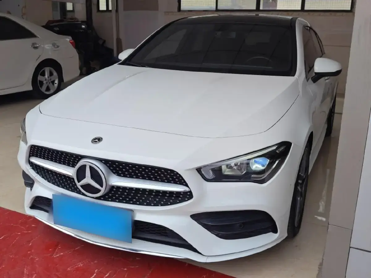 2021 Mercedes-Benz CLA Class 1.3T 163HP L4 7DCT