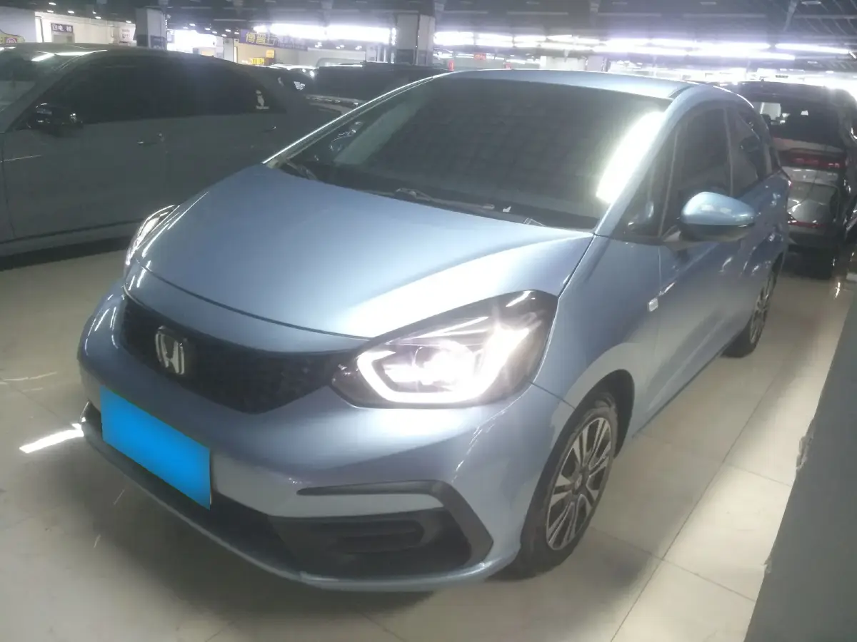 2021 Honda Fit 1.5L 131HP L4 CVT
